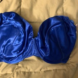 Royal blue bra 36DD
